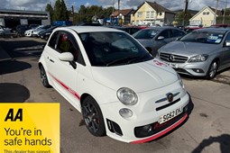 Abarth 500 (09-15) 1.4 16V T-Jet (09) 3d For Sale - Coopers car sales ltd, Caerphilly