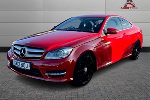 Mercedes-Benz C-Class Coupe (11-15) C180 (1.6) BlueEFFICIENCY AMG Sport 2d Auto For Sale - Abbott Vehicle Sourcing, llangefni