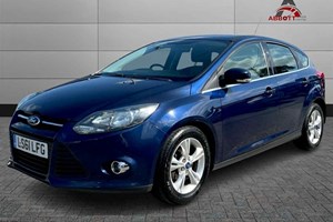 Ford Focus Hatchback (11-18) 1.6 TDCi (115bhp) Zetec 5d For Sale - Abbott Vehicle Sourcing, llangefni