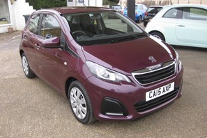 Peugeot 108 (14-22) 1.0 Active 5d For Sale - Motorvation, Salisbury