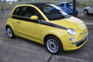 Fiat 500 C (09-24) 1.2 Lounge (Start Stop) 2d For Sale - Motorvation, Salisbury