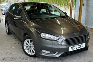 Ford Focus Hatchback (11-18) 1.5 TDCi (120bhp) Titanium 5d For Sale - Precision Auto Group Ltd, Southport