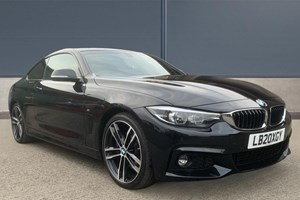 BMW 4-Series Coupe (13-20) 420i M Sport (Professional Media) 2d Auto For Sale - INEOS Edinburgh, Sighthill