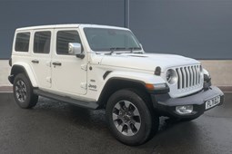 Jeep Wrangler Unlimited 4x4 (18-23) Overland 2.0 GME 272hp 4x4 auto Hard Top 4d For Sale - INEOS Edinburgh, Sighthill