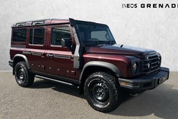 INEOS Grenadier 4x4 (22 on) 3.0 T Trialmaster Edition 6dr Auto For Sale - Alpine & INEOS Edinburgh, Sighthill