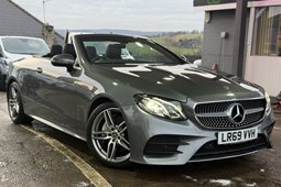 Mercedes-Benz E-Class Cabriolet (17-23) E 220 d AMG Line 9G-Tronic Plus auto 2d For Sale - The Car Link, Newport