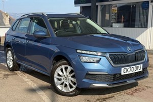 Skoda Kamiq SUV (19 on) SE 1.5 TSI 150PS DSG auto 5d For Sale - The Car Link, Newport