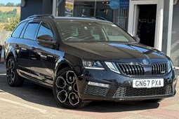 Skoda Octavia Estate (13-20) vRS 245 2.0 TSI 245PS DSG auto 5d For Sale - The Car Link, Newport