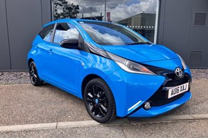 Toyota Aygo (14-22) 1.0 VVT-i X-Cite 2 5d x-shift For Sale - Motorvogue Hyundai Norwich, Norwich