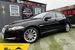 Jaguar XF Saloon (08-15) 3.0d V6 Premium Luxury (Start Stop) 4d Auto For Sale - SA CARS (DERBY) LTD, Derby