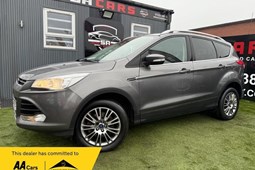 Ford Kuga (12-20) 2.0 TDCi Titanium 2WD (12-) 5d For Sale - SA CARS (DERBY) LTD, Derby