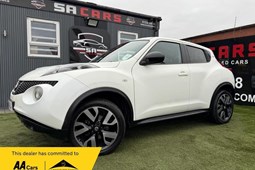 Nissan Juke SUV (10-19) 1.5 dCi N-Tec 5d For Sale - SA CARS (DERBY) LTD, Derby