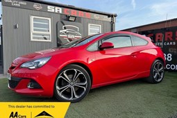 Vauxhall Astra GTC Coupe (11-18) 1.4T 16V Limited Edition (07/14-) 3d For Sale - SA CARS (DERBY) LTD, Derby