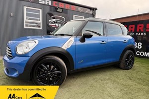 MINI Countryman (10-17) 1.6 D Cooper ALL4 5d For Sale - SA CARS (DERBY) LTD, Derby