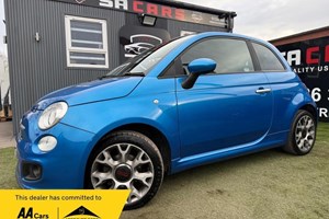 Fiat 500 C (09-24) 0.9 TwinAir (105bhp) S 2d For Sale - SA CARS (DERBY) LTD, Derby