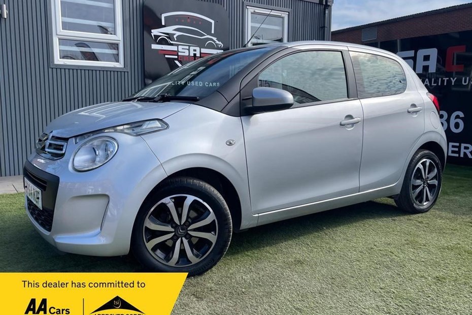 Citroen C1 (14-22) 1.0 VTi Feel 5d For Sale - SA CARS (DERBY) LTD, Derby