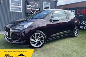 DS 3 (15-19) 1.6 BlueHDi (120bhp) Prestige 3d For Sale - SA CARS (DERBY) LTD, Derby
