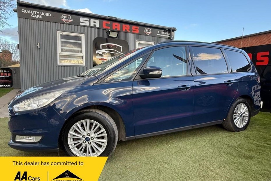 Ford Galaxy (15-23) 1.5 EcoBoost Zetec 5d For Sale - SA CARS (DERBY) LTD, Derby
