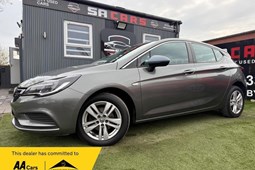Vauxhall Astra Hatchback (15-21) 1.6 CDTi 16V Tech Line 5d For Sale - SA CARS (DERBY) LTD, Derby