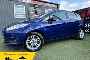 Ford Fiesta (08-17) 1.5 TDCi Zetec 5d For Sale - SA CARS (DERBY) LTD, Derby
