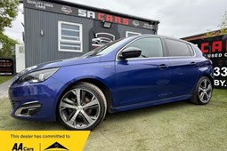 Peugeot 308 Hatchback (14-21) 1.2 e-THP (130bhp) PureTech GT Line 5d For Sale - SA CARS (DERBY) LTD, Derby