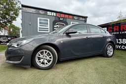 Vauxhall Insignia Hatchback (09-17) 2.0 CDTi ecoFLEX Design 5d For Sale - SA CARS (DERBY) LTD, Derby