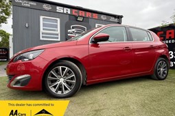 Peugeot 308 Hatchback (14-21) 1.6 BlueHDi (120bhp) Allure 5d For Sale - SA CARS (DERBY) LTD, Derby