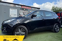 Hyundai ix35 (10-15) 1.7 CRDi SE Nav 2WD 5d For Sale - SA CARS (DERBY) LTD, Derby