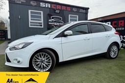 Ford Focus Hatchback (11-18) 1.6 TDCi (115bhp) Zetec Navigator 5d For Sale - SA CARS (DERBY) LTD, Derby