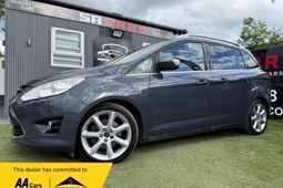 Ford Grand C-MAX (10-19) 2.0 TDCi Titanium X 5d Powershift For Sale - SA CARS (DERBY) LTD, Derby