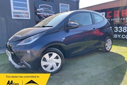 Toyota Aygo (14-22) 1.0 VVT-i X-Play 3d For Sale - SA CARS (DERBY) LTD, Derby