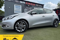 Kia Ceed Hatchback (12-18) 1.6 CRDi 4 EcoDynamics 5d For Sale - SA CARS (DERBY) LTD, Derby