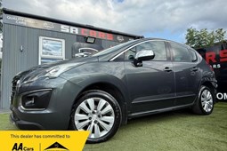 Peugeot 3008 (09-16) 1.6 e-HDi Active 5d EGC For Sale - SA CARS (DERBY) LTD, Derby
