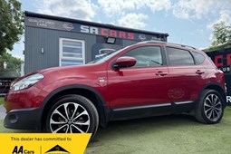 Nissan Qashqai (07-13) 1.6 (117bhp) N-Tec+ 5d For Sale - SA CARS (DERBY) LTD, Derby