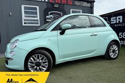 Fiat 500 Hatchback (08-24) 1.2 Lounge (Start Stop) 3d For Sale - SA CARS (DERBY) LTD, Derby
