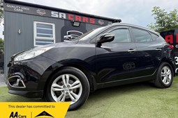 Hyundai ix35 (10-15) 1.7 CRDi Premium 2WD 5d For Sale - SA CARS (DERBY) LTD, Derby