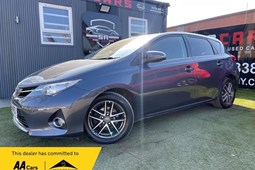 Toyota Auris (12-19) 1.4 D-4D Icon+ 5d For Sale - SA CARS (DERBY) LTD, Derby