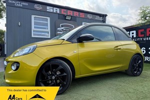 Vauxhall Adam (12-19) 1.2i Energised 3d For Sale - SA CARS (DERBY) LTD, Derby