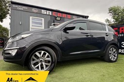 Kia Sportage (10-16) 1.7 CRDi Axis Edition 5d For Sale - SA CARS (DERBY) LTD, Derby