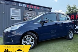 Ford B-MAX (12-17) 1.4 Zetec 5d For Sale - SA CARS (DERBY) LTD, Derby