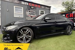 BMW 4-Series Gran Coupe (14-21) 420d (190bhp) M Sport (Professional Media) 5d Auto For Sale - SA CARS (DERBY) LTD, Derby