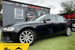 Audi A4 Saloon (08-15) 2.0 TDI (143bhp) Technik (2012) 4d For Sale - SA CARS (DERBY) LTD, Derby
