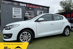 Renault Megane Hatchback (08-16) 1.6 VVT Dynamique TomTom 5d For Sale - SA CARS (DERBY) LTD, Derby