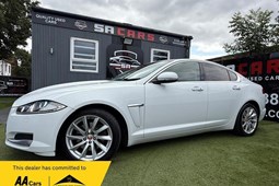 Jaguar XF Saloon (08-15) 3.0d V6 Premium Luxury (Start Stop) 4d Auto For Sale - SA CARS (DERBY) LTD, Derby
