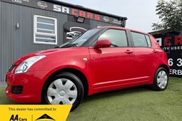 Suzuki Swift Hatchback (05-11) 1.3 SZ2 5d For Sale - SA CARS (DERBY) LTD, Derby