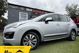 Peugeot 3008 (09-16) 1.6 BlueHDi (120bhp) Active 5d Auto For Sale - SA CARS (DERBY) LTD, Derby