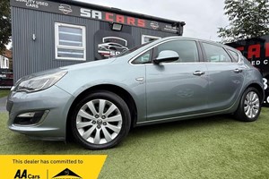 Vauxhall Astra Hatchback (09-15) 2.0 CDTi 16V SE (06/12-) 5d Auto For Sale - SA CARS (DERBY) LTD, Derby