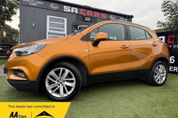 Vauxhall Mokka X (16-19) Active 1.4i Turbo (140PS) S/S Ecotec FWD 5d For Sale - SA CARS (DERBY) LTD, Derby