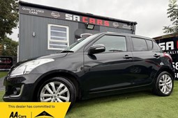 Suzuki Swift Hatchback (10-17) 1.2 SZ4 (Nav) 5d For Sale - SA CARS (DERBY) LTD, Derby
