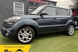 Kia Soul (09-13) 1.6 GDi Hunter 5d For Sale - SA CARS (DERBY) LTD, Derby